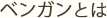 ベンガンとは
