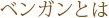 ベンガンとは